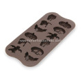 Silicone Halloween chocolate cake mould